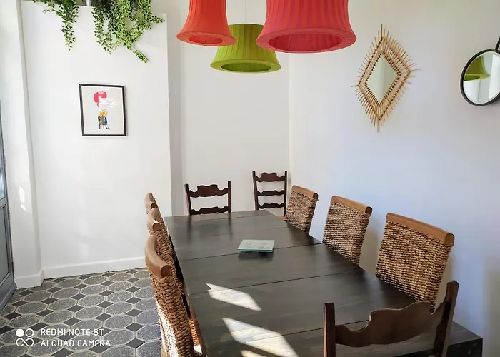 Le Selamat, Logis Xxl Au Calme Avec Terrasse * Carcassonne