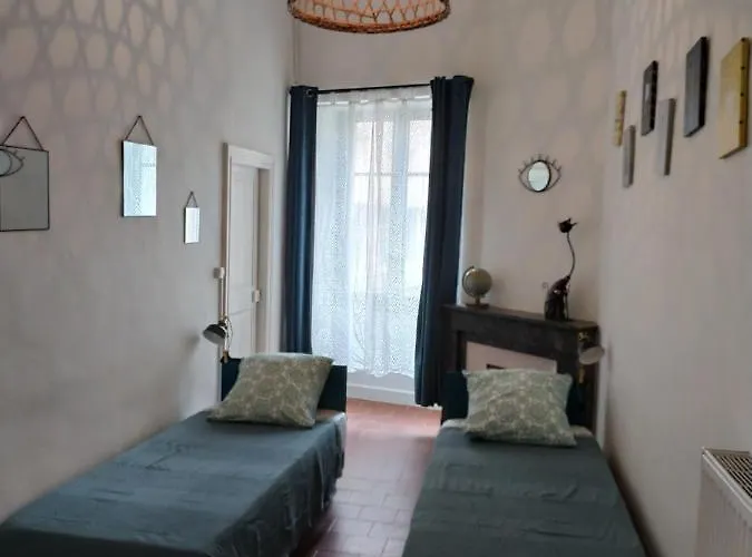 Le Selamat, Logis Xxl Au Calme Avec Terrasse * Carcassonne